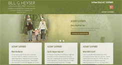 Desktop Screenshot of billheyserdc.com