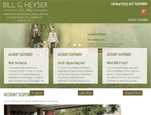 Tablet Screenshot of billheyserdc.com